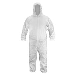 GEN-NEX HOODED COVERALL-L